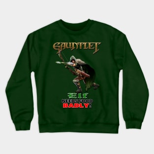 Gauntlet Elf - New Crewneck Sweatshirt